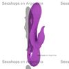 Estimulador Premium con vibrador de clitros y carga USB